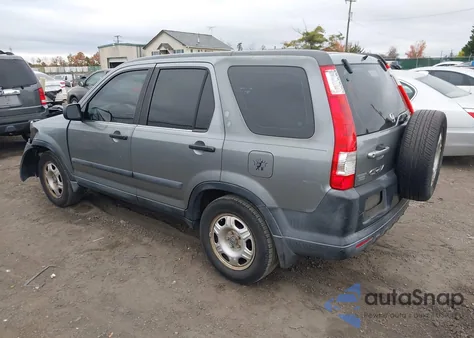 2006 Honda Cr-V Lx из США, поврежденный, VIN SHSRD68546U405117